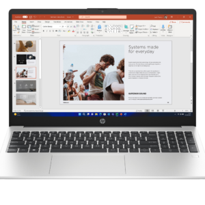 HP 255 G10 / Ryzen 5 7530U / 15.6" / 16GB DDR4 3200 / 512GB SSD / Win11Home / Turbo silver